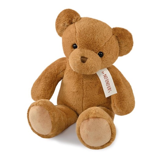 Le nounours - noisette 40cm