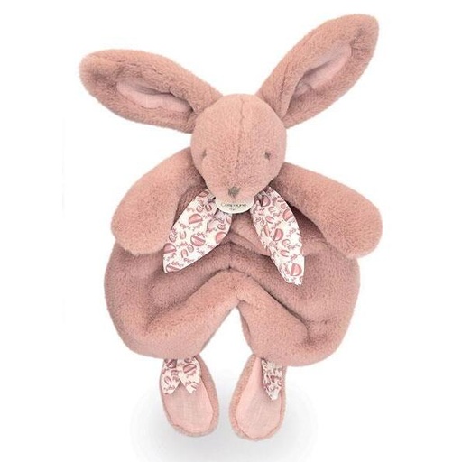 Lapin doudou rose