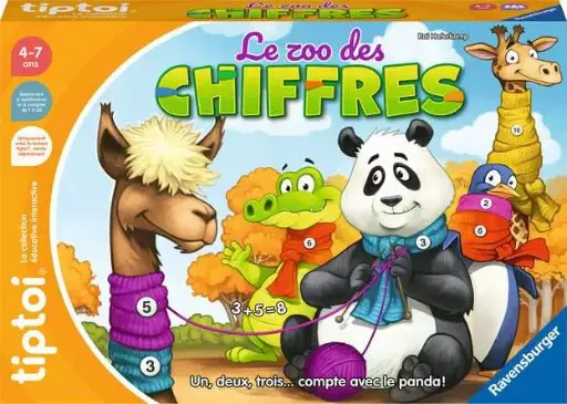 Tiptoi Le zoo des chiffres 4-7ans