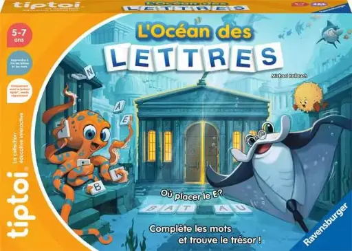 Tiptoi L'Océan des lettres 56-7ans