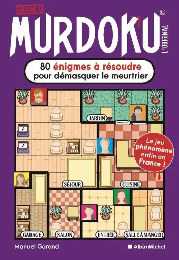 Murdoku Volume 1 - 80 énigmes à résoudre pour démasquer le meurtrier
