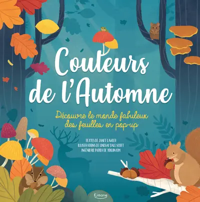 Couleurs de l'automne (Pop-up)