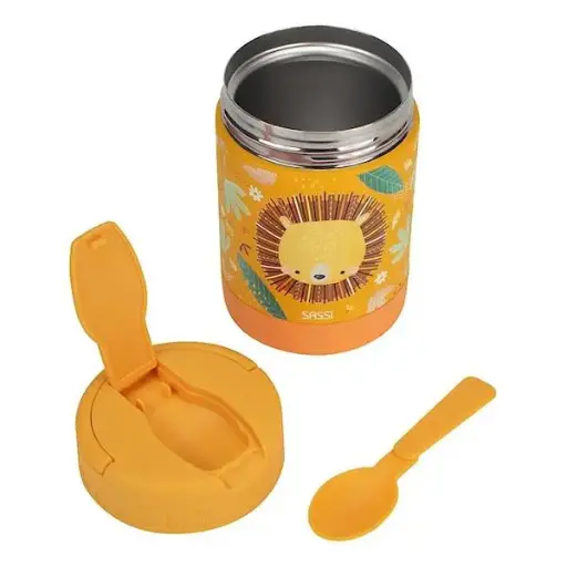 boite repas thermos lion 