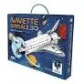 navette spatiale 3D construction 