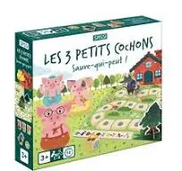 les 3 petits cochons : sauve-qui-peut !