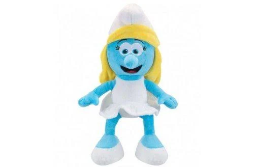 peluche schtroumpfette 