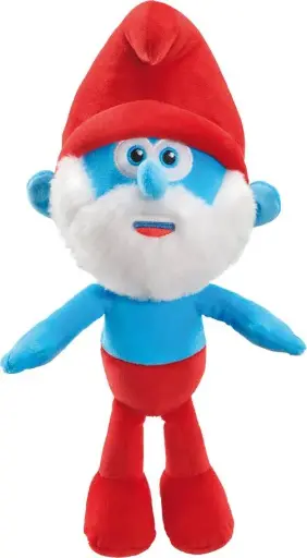 peluche grand schtroumpf