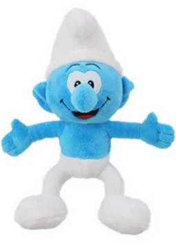 peluche schtroumpf 