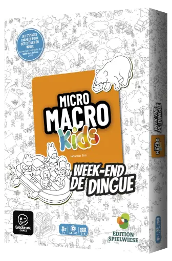 Micro macro Kids - Week-end de dingue [dispo le 27/10/26]