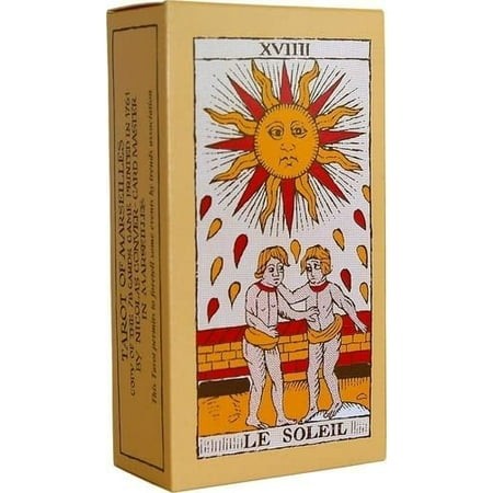Tarot de Marseille - Reproduction fidèle