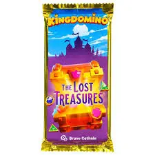 KINGDOMINO - The lost treasures