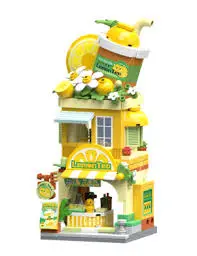 KEEPPLAY - City Corner - Zesty Lemon Tea Shop
