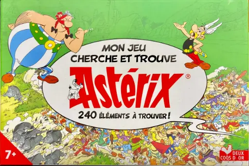 [SVCTA0926] Seconde Vie  - Mon jeu Cherche et Trouve Astérix