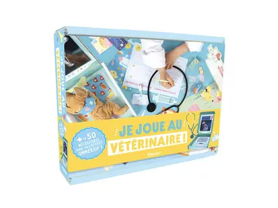 Je joue au vétérinaire