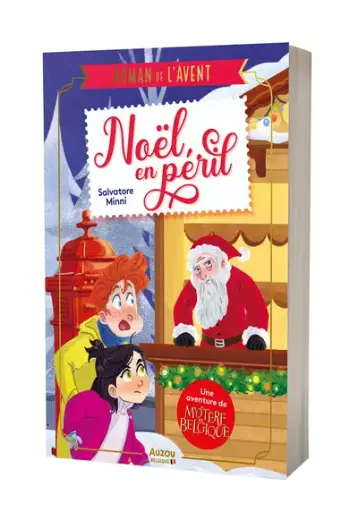Roman de l'avent - Noël en péril
