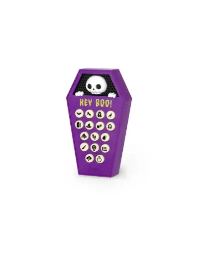Jeu avec Effets Sonores Effrayants - Hey Boo! halloween