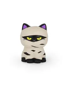 Balle Anti-Stress d'Halloween - Mummy Cat - Stress Less halloween