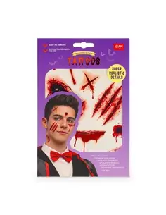 Tatouages Éphémères Visage et Corps halloween