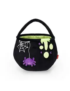 Sac d'Halloween pour « un Bonbon ou un Sort ? » Chaudron - Trick or Treat halloween