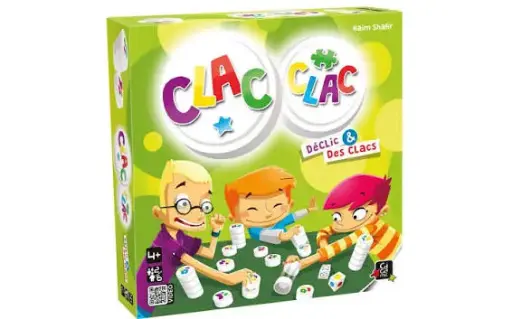 Seconde vie - clac clac 