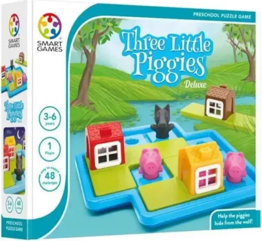 seconde vie - les trois petits cochons smart