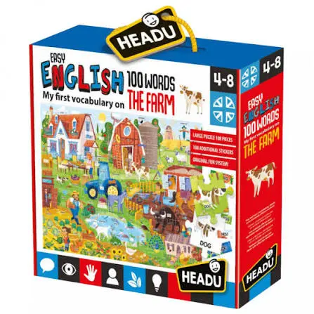 seconde vie - easy english puzzle 