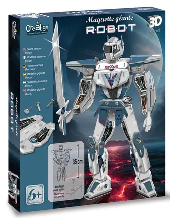 [CL193] Maquette géante - Robot
