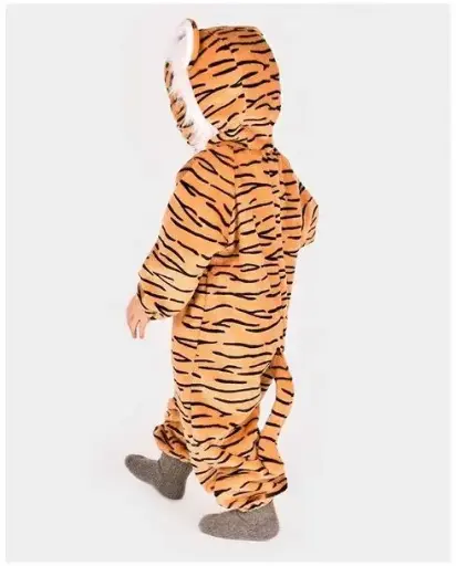 [F97813] tunique tigre 1,5-2ans