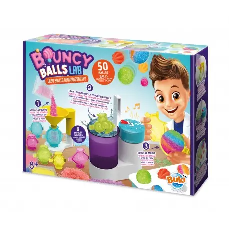 Buki - Labo Balles rebondissantes