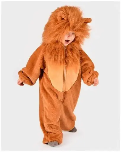 [F97811] tunique lion 1,5-2ans