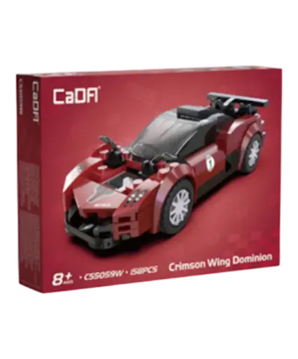 Cada Crimson Wing racer 158pcs