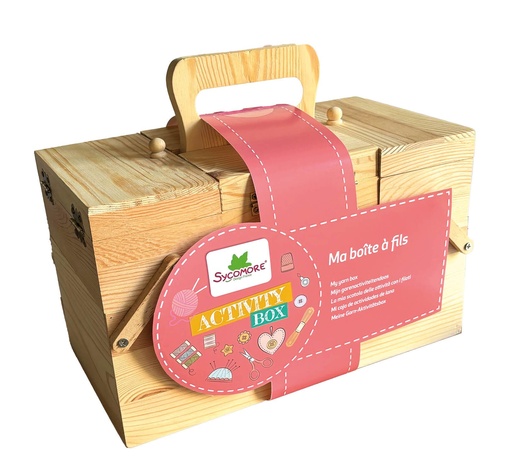 Activity Box - Ma box d'activités Fils
