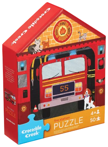 Puzzle Caserne de pompier