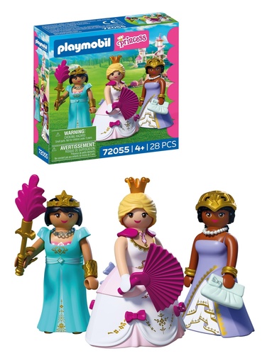 Trio de princesses