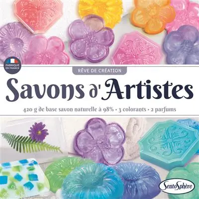 Savons d'artistes