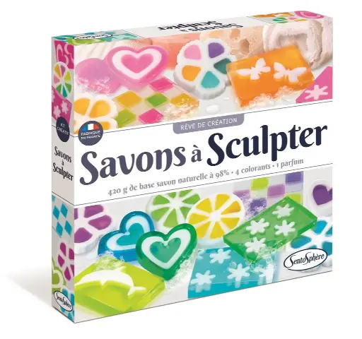 Savons à Sculpter