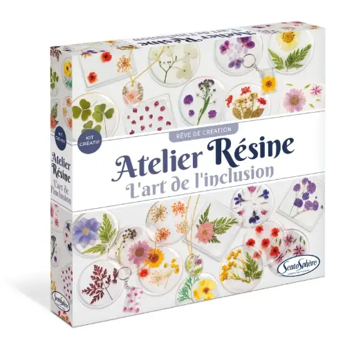 Atelier de Résine - L'art de l'inclusion