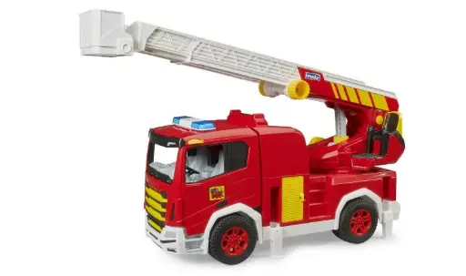[03472] Bruder - Camion de pompiers ROADMAX avec échelle