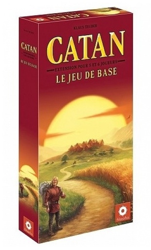 CATAN - le jeu de base - Extension pour 5 et 6 joueurs