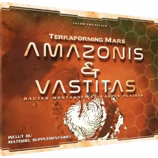 Terraforming mars Amazonis & Vastitas