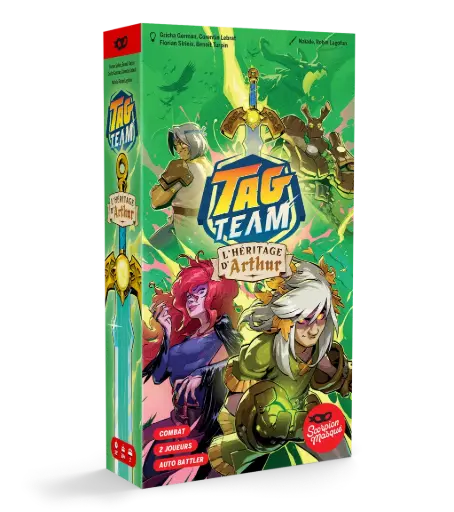 Tag Team - L'héritage d'Arthur
