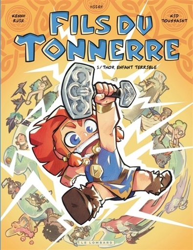 Fils Du Tonnerre  - Tome 1 - Thor, Enfant Terrible