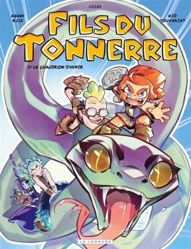 Fils Du Tonnerre  - Tome 2 - Le Chaudron D’Hymir
