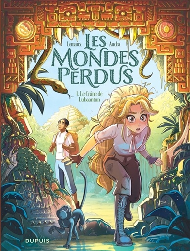 Les Mondes Perdus - Tome 1 - Le Crâne De Lubaantun