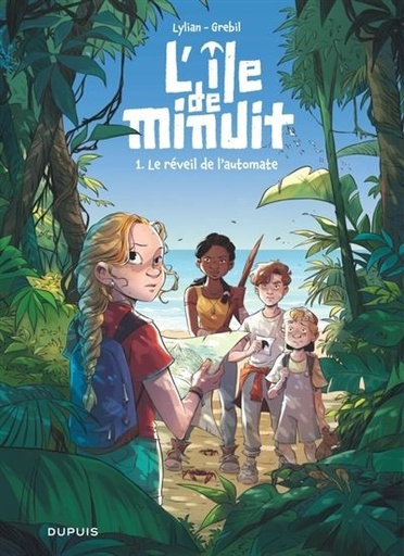 L'ile De Minuit T01: Le Reveil De L Automate