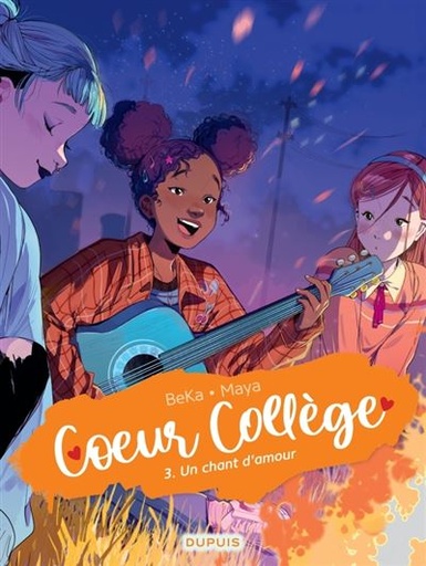 Coeur Collge Tome 3 Un Chant D'amour