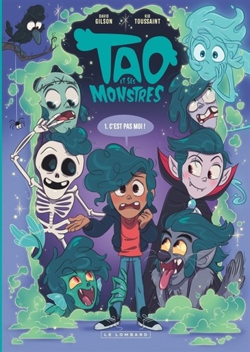 Tao Et Ses Monstres - Tome 1 - C'est Pas Moi !
