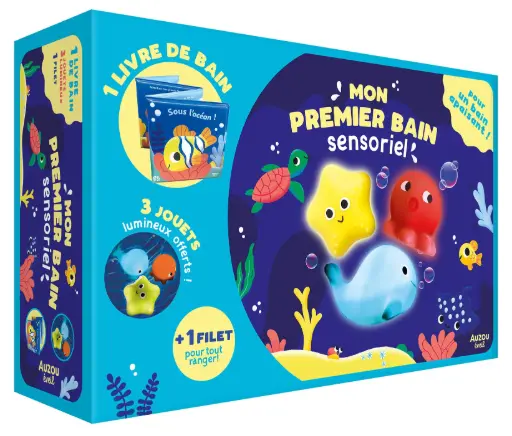 Mon coffret de bain sensoriel