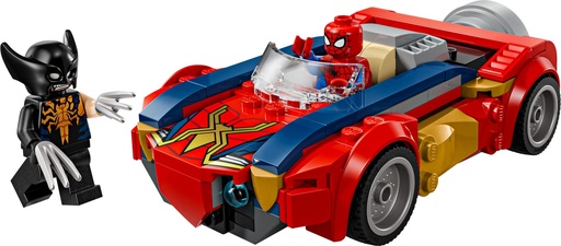 [76336] Lego Marvel 76336 - Spider-Man & sa voiture Vs Wolverine