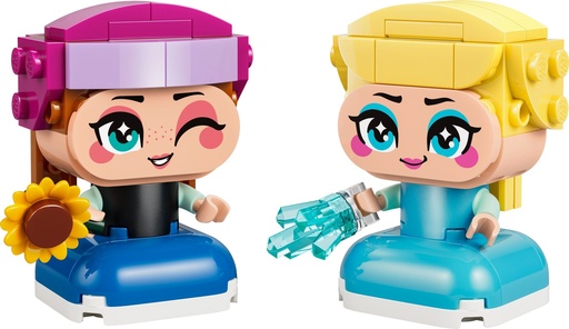 [43284] Lego Disney - Reine des neiges - Anna & Ela miniatures